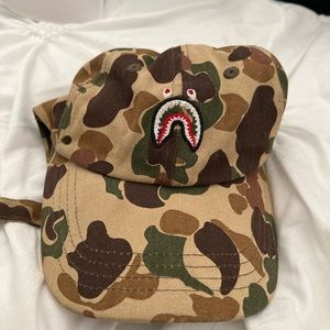Bape camo hat